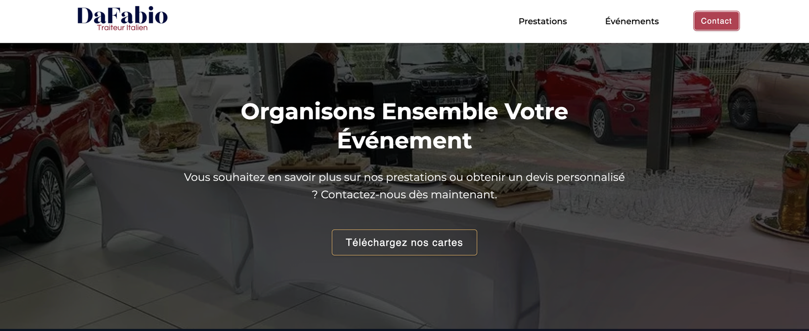 5 techniques efficaces pour récupérer les emails de vos visiteurs quand on est traiteur
